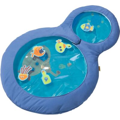 Tapis de jeu aquatique pour bébé - Petit plongeur - 60x40 cm - Bleu - Publicité Tapis de jeu aquatique pour bébé - Petit plongeur - 60x40 cm - Bleu - Publicité