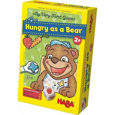 Haba My Very First Games Hungry As A Bear - Game Haba My Very First Games Hungry As A Bear - Game
