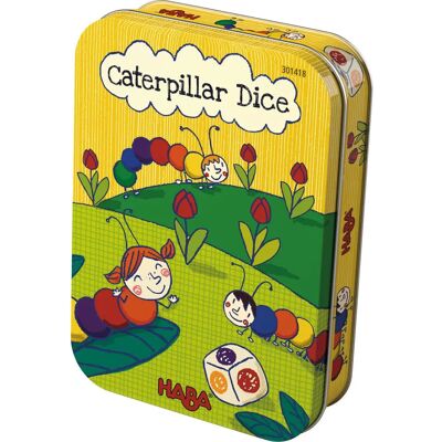HABA 301401 Dés de chenilles - Jeu de société - Publicité HABA 301401 Dés de chenilles - Jeu de société - Publicité