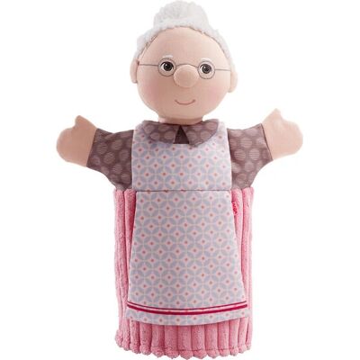 HABA Oma Handpuppe - 27 cm - Für Kinder & Erwachsene HABA Oma Handpuppe - 27 cm - Für Kinder & Erwachsene
