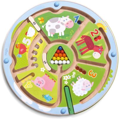 HABA Nummerlabyrint - Magnetiskt Djurspel HABA Nummerlabyrint - Magnetiskt Djurspel