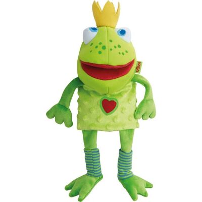 HABA Rey Rana - Marioneta, Marioneta de mano HABA Rey Rana - Marioneta, Marioneta de mano