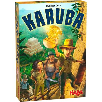 HABA Karuba - Juego de Estrategia para Niños y Adultos - Búsqueda del Tesoro HABA Karuba - Juego de Estrategia para Niños y Adultos - Búsqueda del Tesoro