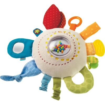 HABA Regenbogen Aktivitätsspielzeug - Weiches Sensorisches Spielzeug für Babys HABA Regenbogen Aktivitätsspielzeug - Weiches Sensorisches Spielzeug für Babys