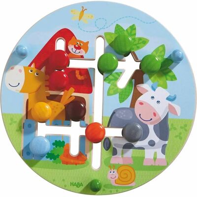 Jouet d'apprentissage HABA - Modèle 301696 - Ferme multicolore - Jeu éducatif pour enfants de plus de 1 an Jouet d'apprentissage HABA - Modèle 301696 - Ferme multicolore - Jeu éducatif pour enfants de plus de 1 an