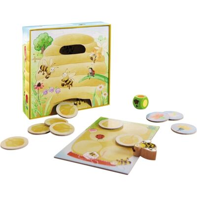 HABA Hanni Honigbiene - Bildendes Brettspiel für Kinder HABA Hanni Honigbiene - Bildendes Brettspiel für Kinder