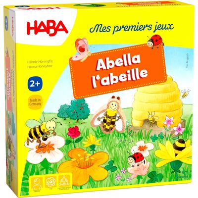 Haba - Jeu Éducatif Abella l'Abeille pour Enfants 2+ Haba - Jeu Éducatif Abella l'Abeille pour Enfants 2+
