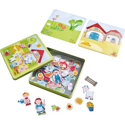 HABA Puzzle - Magnetspiel-Box Bauernhof für Kinder 3+ HABA Puzzle - Magnetspiel-Box Bauernhof für Kinder 3+