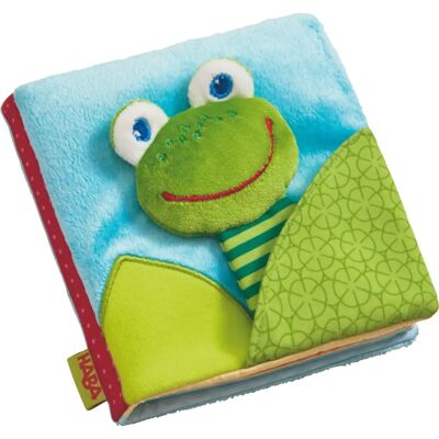 Haba Babybücher - Zauberfrosch - Stoffbuch, 13x13,5cm Haba Babybücher - Zauberfrosch - Stoffbuch, 13x13,5cm