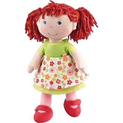 HABA Liese Puppe - Weiche Stoffpuppe für Kinder HABA Liese Puppe - Weiche Stoffpuppe für Kinder