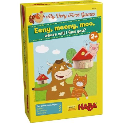 Haba Első Játékaim - Farm Állatok Gyalogság Haba Első Játékaim - Farm Állatok Gyalogság