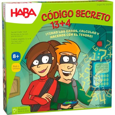 Haba Código Secreto 13+ Jogo de Mesa - Quebra-Cabeça Lógico Haba Código Secreto 13+ Jogo de Mesa - Quebra-Cabeça Lógico