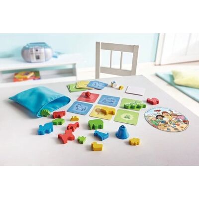 HABA 302372 Lernspielzeug - Bauernhoftiere und Geräusche HABA 302372 Lernspielzeug - Bauernhoftiere und Geräusche