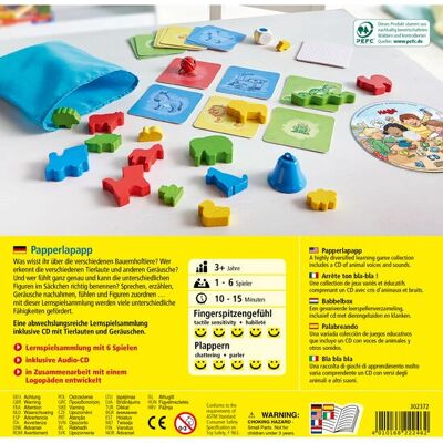 HABA 302372 Jouet Éducatif - Sons d'Animaux de Ferme HABA 302372 Jouet Éducatif - Sons d'Animaux de Ferme