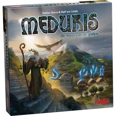 HABA Meduris - Jeu de Société Bleu pour 2-4 Joueurs - 60 Min - Publicité HABA Meduris - Jeu de Société Bleu pour 2-4 Joueurs - 60 Min - Publicité