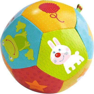 Haba Baby Ball Stofftier für 6+ Monate - Baby Spielzeug Haba Baby Ball Stofftier für 6+ Monate - Baby Spielzeug