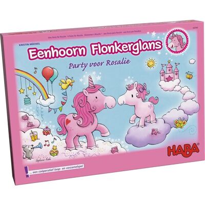 HABA Einhörner in den Wolken - Willkommen Rosalie Brettspiel HABA Einhörner in den Wolken - Willkommen Rosalie Brettspiel