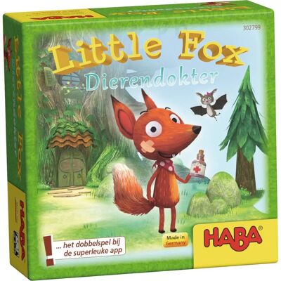 Haba Petit Renard Vétérinaire - Jeu de Société Haba Petit Renard Vétérinaire - Jeu de Société