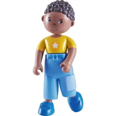 HABA Little Friends Erik - Figurine de Poupée - 4 pouces HABA Little Friends Erik - Figurine de Poupée - 4 pouces