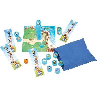 HABA Animal Upon Animal - Jeu de empilement - Jeu de société - Publicité HABA Animal Upon Animal - Jeu de empilement - Jeu de société - Publicité