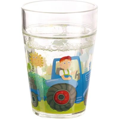 HABA Glitzerbecher Traktor HABA Glitzerbecher Traktor
