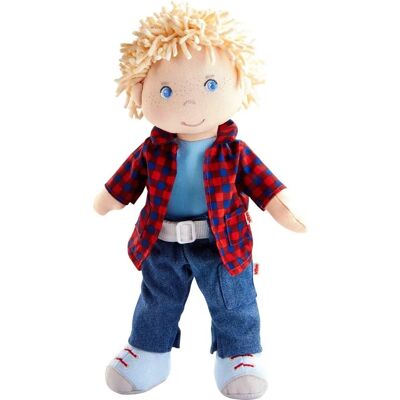 HABA Nick Pluszowa Laleczka - Różowo/Niebiesko/Multikolor HABA Nick Pluszowa Laleczka - Różowo/Niebiesko/Multikolor