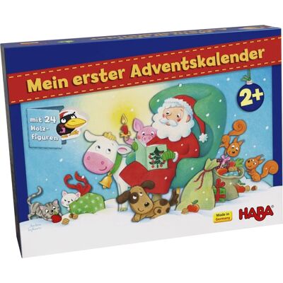 HABA Mein erster Adventskalender - Bauernhof Spiel - Weihnachten HABA Mein erster Adventskalender - Bauernhof Spiel - Weihnachten