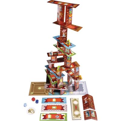 Haba Rhino Hero Superbattle - Karetní hra pro 2 hráče Haba Rhino Hero Superbattle - Karetní hra pro 2 hráče