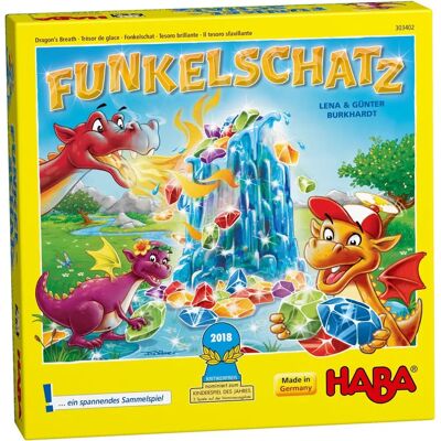 HABA 303402 Dragon & Treasure Game of Chance - Board Game HABA 303402 Dragon & Treasure Game of Chance - Board Game