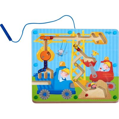 HABA Jeu Magnétique Construisez - Jouet de compétences motrices - Publicité HABA Jeu Magnétique Construisez - Jouet de compétences motrices - Publicité