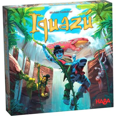 HABA Iquazu Bordspel - Waterval Edelstenen Strategie 10+ HABA Iquazu Bordspel - Waterval Edelstenen Strategie 10+