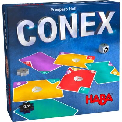 HABA Conex - Bleu - Jeu de Société pour 8+ - Stratégie & Habileté - Publicité HABA Conex - Bleu - Jeu de Société pour 8+ - Stratégie & Habileté - Publicité
