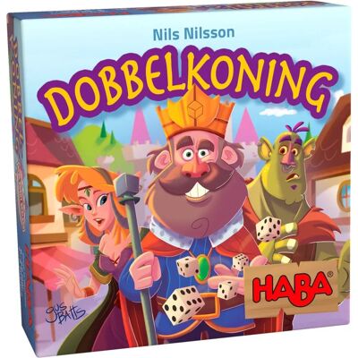 HABA King Of The Dice - Bordspel - 8+ - Strategie & Risico HABA King Of The Dice - Bordspel - 8+ - Strategie & Risico