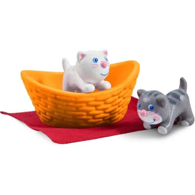 HABA Pequenos Amigos - Conjunto de Gatinhos - Brinquedos HABA Pequenos Amigos - Conjunto de Gatinhos - Brinquedos