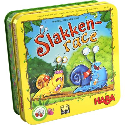 HABA Course d'Escargots - Jeu de Société 5+ HABA Course d'Escargots - Jeu de Société 5+