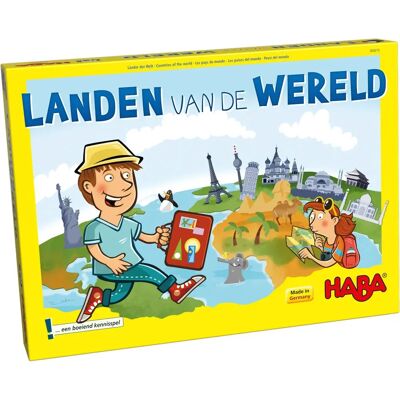 HABA Pays du Monde Jeu de Société - Éducatif HABA Pays du Monde Jeu de Société - Éducatif