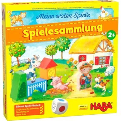 HABA Meine ersten Spiele - Spielesammlung für Kinder HABA Meine ersten Spiele - Spielesammlung für Kinder