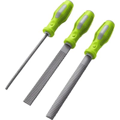 HABA 304342 Juego de Raspas de Madera - Herramientas de Moldeo - Juguete de Rol HABA 304342 Juego de Raspas de Madera - Herramientas de Moldeo - Juguete de Rol