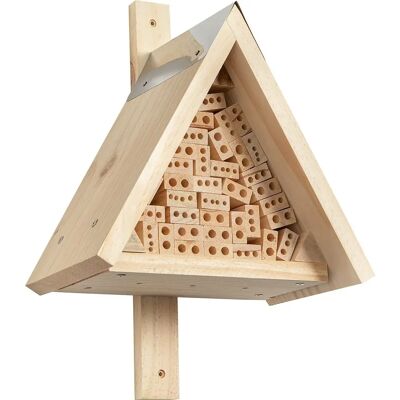 Haba Terra Kids Hôtel à insectes - Ensemble de construction éducatif Haba Terra Kids Hôtel à insectes - Ensemble de construction éducatif