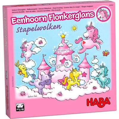 HABA -Jeu Licornes Dans Les Nuages – Nuages Magiques - Publicité HABA -Jeu Licornes Dans Les Nuages – Nuages Magiques - Publicité
