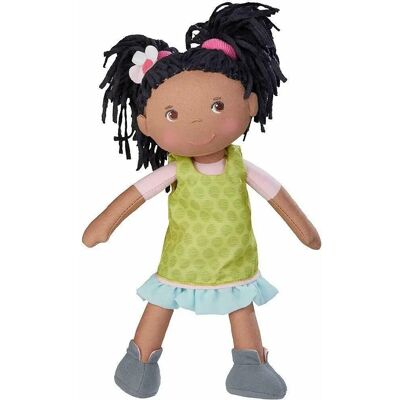 HABA Cari Weiche Puppe Afroamerikanisch - 18 Monate+ - 30cm HABA Cari Weiche Puppe Afroamerikanisch - 18 Monate+ - 30cm