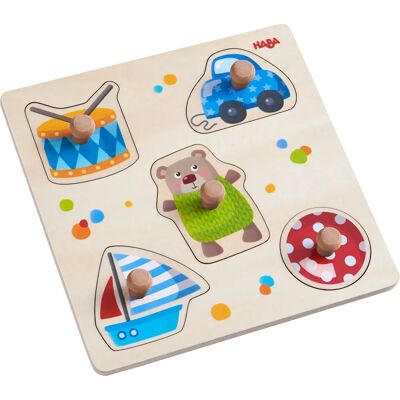 Haba Greifpuzzle Spielsachen - 20x20cm - Spielzeug Haba Greifpuzzle Spielsachen - 20x20cm - Spielzeug