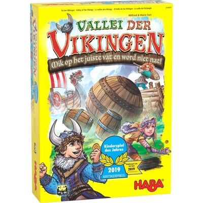 HABA Bordspel - Vallei der Vikingen - 6+ jaar HABA Bordspel - Vallei der Vikingen - 6+ jaar