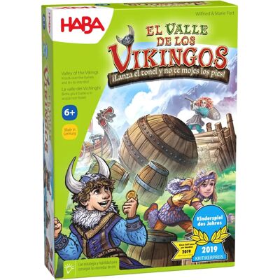 Haba Valle Dei Vichinghi - Gioco Da Tavolo - Multicolore Haba Valle Dei Vichinghi - Gioco Da Tavolo - Multicolore