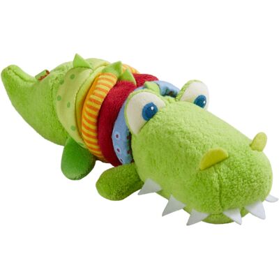 HABA 304759 Peluche - Coccodrillo - Morbido, Rattling, Motricità Fina HABA 304759 Peluche - Coccodrillo - Morbido, Rattling, Motricità Fina