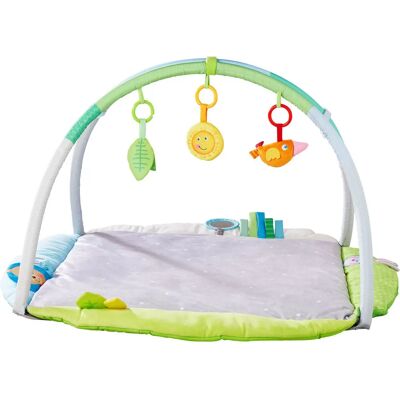 HABA Tapis de Jeu Bébé - Coloré, Doux, Portable - Publicité HABA Tapis de Jeu Bébé - Coloré, Doux, Portable - Publicité