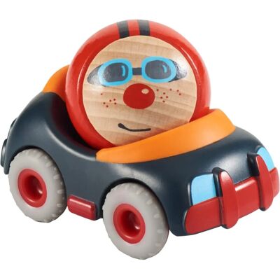 HABA Racingbil - 9,5cm - Röd/Svart - One Size HABA Racingbil - 9,5cm - Röd/Svart - One Size