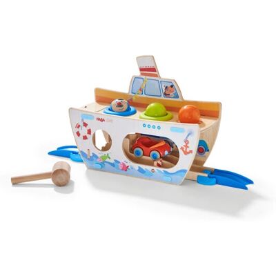 HABA Kullerbü Schiff ahoi - Jouet Éducatif - Publicité HABA Kullerbü Schiff ahoi - Jouet Éducatif - Publicité