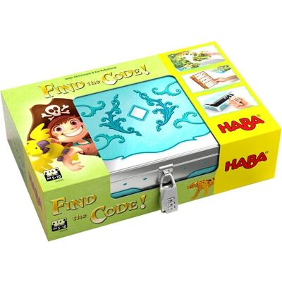 HABA Hitta koden! Piratön Brädspel HABA Hitta koden! Piratön Brädspel