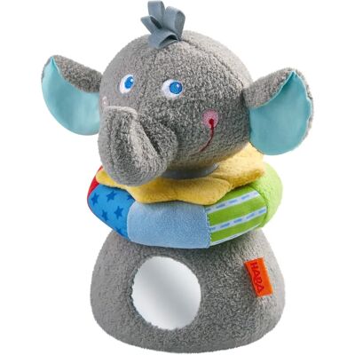 HABA Grijs Stapeltuig - Olifant Top HABA Grijs Stapeltuig - Olifant Top